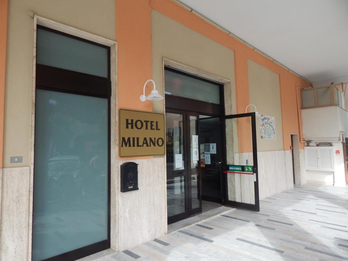 Hotel Milano Loano Esterno foto
